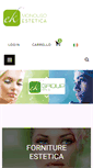 Mobile Screenshot of monousoestetica.com